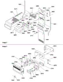 Ice Maker / Control Assy parts for Amana Side-By-Side Refrigerator SRDE522VE-P1320304WE from AppliancePartsPros.com