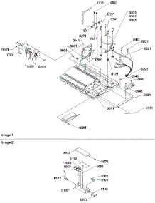 Machine Compartment parts for Amana Side-By-Side Refrigerator SRDE522VE-P1320304WE from AppliancePartsPros.com
