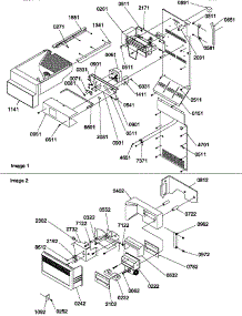 Ice Maker / Control Assy parts for Amana Side-By-Side Refrigerator SRDE528TBW-P1310302WW from AppliancePartsPros.com