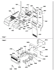 Ice Maker / Control Assy parts for Amana Side-By-Side Refrigerator SRDE528VW-P1320403WW from AppliancePartsPros.com