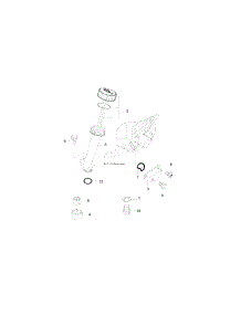 Lubrication - Equipment parts for Kawasaki Lawn & Garden Engine SRE621 from AppliancePartsPros.com