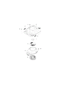 Cooling - Equipment parts for Kawasaki Lawn & Garden Engine SRE621 from AppliancePartsPros.com