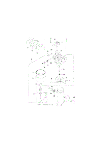 Carburetor parts for Kawasaki Lawn & Garden Engine SRE621 from AppliancePartsPros.com