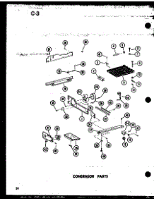 Condensor Parts parts for Amana Side-By-Side Refrigerator SRI19E-P74870-5W from AppliancePartsPros.com