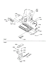 Machine Compartment / Muffler / H.V.Box parts for Amana Side-By-Side Refrigerator SRI21VE-P1315601WE from AppliancePartsPros.com