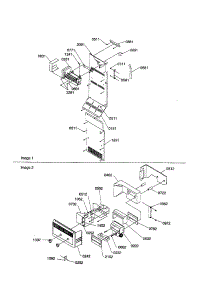 Ice Maker / Control Assembly parts for Amana Side-By-Side Refrigerator SRI21VE-P1315601WE from AppliancePartsPros.com