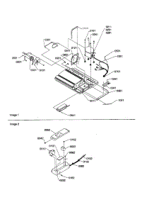 Machine Compartment / Muffler / H.V.Box parts for Amana Side-By-Side Refrigerator SRI21VL-P1315601WL from AppliancePartsPros.com