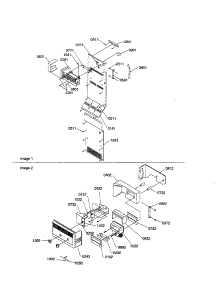 Ice Maker / Control Assembly parts for Amana Side-By-Side Refrigerator SRI21VL-P1315601WL from AppliancePartsPros.com