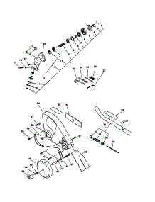 Optional Pe Gear Housing parts for Echo Gas Line Trimmer SRM-2100SB from AppliancePartsPros.com