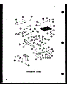Condensor Parts (Esr17n / P60230-3W) (Esr17n-Ag / P60230-3Wg) (Esr17n-C / P60230-3Wc) (Esr17n-A / P60230-3Wa) (Esr22n-A / P60230-10Wa) (Esr22n-C / P60230-10Wc) (Esr22n-Ag / P60230-10Wg) (Esr22n / P60230-10W) (Sr25n-1-C / P60230-81Wc) (Sr25n-1-A / P60230-81Wa) (Sr25n-1 / P60230 parts for Amana Side-By-Side Refrigerator SRN22N-A-P60230-64WA from AppliancePartsPros.com