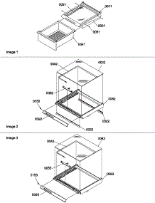 Deli And Crisper Assemblies parts for Amana Side-By-Side Refrigerator SS21SL-P1193802WL from AppliancePartsPros.com