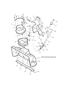 Chute System parts for Snapper Gas Snowblower SS50220E (7800080) from AppliancePartsPros.com