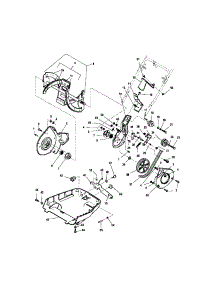 Auger / Drive parts for Snapper Gas Snowblower SS5200E from AppliancePartsPros.com