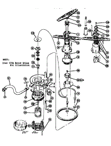 Pump Assembly (Cp410) (Cp510) (Cp610) (Cp710) (Cp750) (Cp910) (Cp950) (Dn410) (Dn610) (Do810) (Dp410) (Dp610) (Du410) (Du610) (Du810) (Sp510) (Sp710) (Sp750) (Sp910) (Sp950) (Ss510) (Ss710) (Ss750) (Ss910) parts for Thermador Dishwasher SS750 from AppliancePartsPros.com