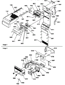 Ice Makercontrol Assy parts for Amana Side-By-Side Refrigerator SSD21SL-P1193908WL from AppliancePartsPros.com