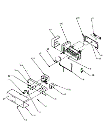 Ice Maker parts for Amana Side-By-Side Refrigerator SSD25NB2L-P1162429WL from AppliancePartsPros.com