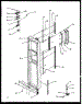Freezer Door Hinge And Trim Parts (Sxd27nl / P1162408wl) (Sxd27ne / P1162408we) (Sxd27nw / P1162408ww) (Sxd27nw / P1162411ww) (Sxd27ne / P1162411we) (Sxd27nl / P1162411wl)