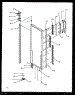 Refrigerator Door Hinge And Trim Parts (Sxd27nl / P1162408wl) (Sxd27ne / P1162408we) (Sxd27nw / P1162408ww) (Sxd27nw / P1162411ww) (Sxd27ne / P1162411we) (Sxd27nl / P1162411wl)
