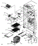 Freezer Shelving & Ref Light