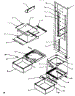 Shelving & Drawers (Ref)