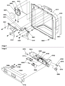 Ice & Water Cavity And Electronic Bracket Assy parts for Amana Side-By-Side Refrigerator SSD522TW-P1309902WW from AppliancePartsPros.com