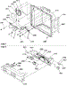 Ice / Water Cavity And Electronic Bracket Assy