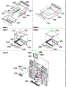 Shelves, Deli, Crisper Assemblies & Toe Grille