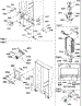 Drain System, Rollers, And Evaporator Assy