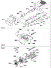 Ice Bucket Auger, Ice Maker Assy, And Ice Maker Parts