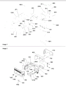 Ice Maker / Control Assy parts for Amana Side-By-Side Refrigerator SSD522VS-P1320307WS from AppliancePartsPros.com