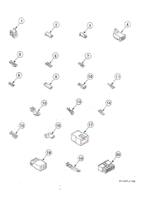 Terminals Block parts for Speed Queen Dryer SSE007QF from AppliancePartsPros.com