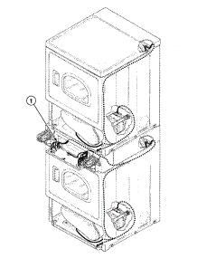 Harnesses 1 parts for Speed Queen Dryer SSE107LF1500 from AppliancePartsPros.com