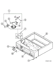 Card Reader parts for Speed Queen Dryer SSE717LF from AppliancePartsPros.com