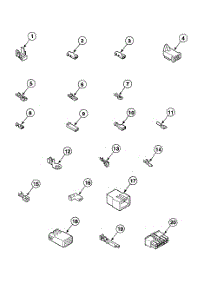 Terminals Block parts for Speed Queen Dryer SSE807WF1500 from AppliancePartsPros.com