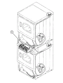 Harnesses 1 parts for Speed Queen Dryer SSEB07WJ1500 from AppliancePartsPros.com