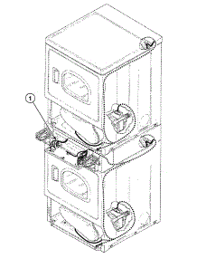 Harnesses 1 parts for Speed Queen Dryer SSG309LF from AppliancePartsPros.com