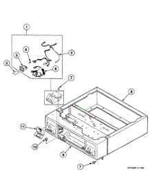 Card Reader parts for Speed Queen Dryer SSG709WF from AppliancePartsPros.com
