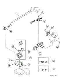 Gas Valve parts for Speed Queen Dryer SSG909LF from AppliancePartsPros.com