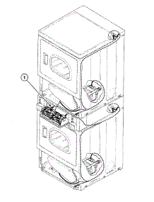 Harnesses 1 parts for Speed Queen Dryer SSGX19LF from AppliancePartsPros.com