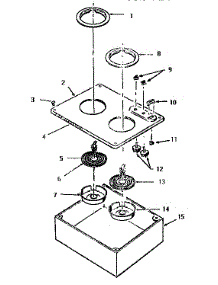 St12 Body (St12) parts for Thermador Electric Cooktop ST12 from AppliancePartsPros.com