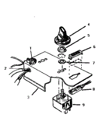 St2 And St12 Controls parts for Thermador Electric Cooktop ST12 from AppliancePartsPros.com