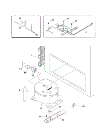 System parts for Crosley Chest Freezer ST15G2 from AppliancePartsPros.com