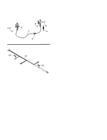 Cable Interlock / Harness Wire Lights & Grips parts for Husqvarna Gas Snowblower ST224-96193009602 from AppliancePartsPros.com