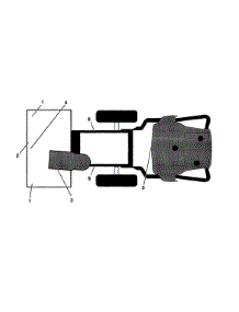Decals parts for Husqvarna Gas Snowblower ST224-96193009604 from AppliancePartsPros.com