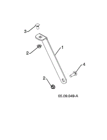 Support Gearbox parts for Husqvarna Gas Snowblower ST224-96193009605 from AppliancePartsPros.com