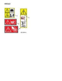 Decals parts for Husqvarna Gas Snowblower ST224-97046850101 from AppliancePartsPros.com