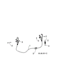 Interlock Cable parts for Husqvarna Gas Snowblower ST224P-96193012204 from AppliancePartsPros.com