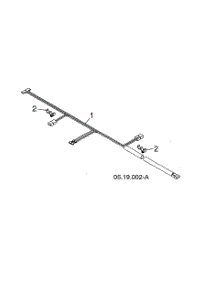 Wire Harness Lights & Grips parts for Husqvarna Gas Snowblower ST224P-96193012204 from AppliancePartsPros.com