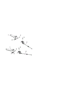 Control Lever parts for Husqvarna Gas Snowblower ST227P-96193009702 from AppliancePartsPros.com