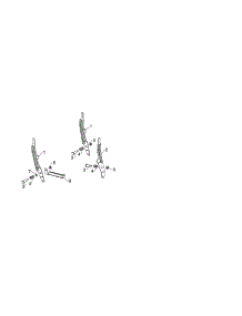 Control Lever Speed / Deflector parts for Husqvarna Gas Snowblower ST227P-96193009702 from AppliancePartsPros.com